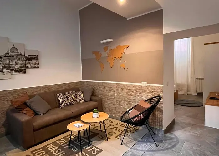Apartment Saia's Flat Rom